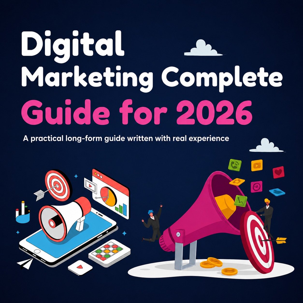 Digital marketing complete guide for 2026